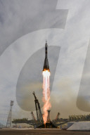 NEWS: Take Off: Raumschiff Sojus TMA 18M startet in Richtung ISS
