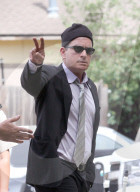 PEOPLE: Happy Birthday: Charlie Sheen wird 50 Jahre alt
