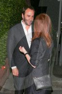 PEOPLE: Julianne Moore und Tom Ford treffen sich zum Essen