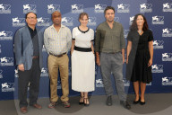 PEOPLE: Jury Photocall - 72. Filmfestival in Venedig  
