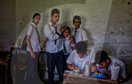 REPORTAGE: Behindertenschule in Kashmir