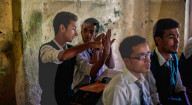 REPORTAGE: Behindertenschule in Kashmir