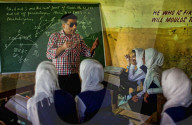 REPORTAGE: Behindertenschule in Kashmir