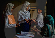 REPORTAGE: Behindertenschule in Kashmir