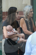 PEOPLE: Keira Knightley mit Baby Edie in New York