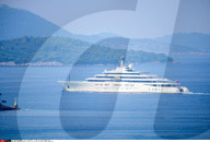 Dubrovnik Yacht 'Eclipse' of Russian billionaire Roman Abramovich