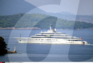 Dubrovnik Yacht 'Eclipse' of Russian billionaire Roman Abramovich