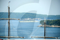 Dubrovnik Yacht 'Eclipse' of Russian billionaire Roman Abramovich