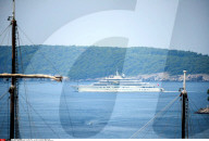 Dubrovnik Yacht 'Eclipse' of Russian billionaire Roman Abramovich