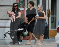 PEOPLE: Keira Knightely mit James und Baby Edie in New York unterwegs