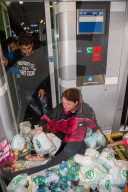 NEWS: Flüchtlinge im Hauptbahnhof on Salzburg