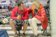 NEWS: Flüchtlinge im Hauptbahnhof on Salzburg