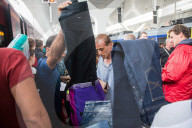 NEWS: Flüchtlinge im Hauptbahnhof on Salzburg