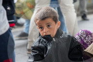 NEWS: Flüchtlinge im Hauptbahnhof on Salzburg