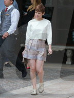 Exclusive... Kate Mara Steps Out In Beverly Hills 