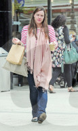 EXC - MICHELLE RYAN SHOPPING IN PLANET ORGANIC