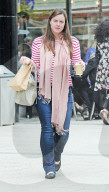 EXC - MICHELLE RYAN SHOPPING IN PLANET ORGANIC