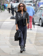 Myleene Klass out and about, London, Britain - 04 Sep 2015