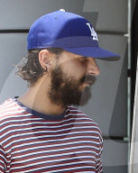 PEOPLE: Venedig Film Festival: Shia LaBeouf mit neuer Frisur