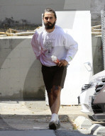 PEOPLE: Venedig Film Festival: Shia LaBeouf mit neuer Frisur