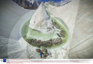 FEATURE: Gletscher in Pakistan - Drohnenbilder