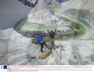 FEATURE: Gletscher in Pakistan - Drohnenbilder