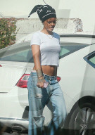 PEOPLE: Rihanna auf Shoppingtour in West Hollywood