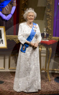 PEOPLE: Die Queen wir bei Madame Tussauds 'rausgeputzt'