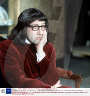 On the film set of 'Whats New, Pussycat?' - 1965