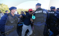 NEWS: Polizeieinsatz gegen Flüchtlinge in Ungarn