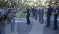 NEWS: Polizeieinsatz gegen Flüchtlinge in Ungarn