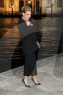 PEOPLE: Michelle Hunziker am Venedig Filmfestival