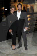 PEOPLE: Michelle Hunziker am Venedig Filmfestival