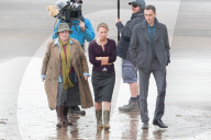 PEOPLE: Brenda Blethyn bei Dreharbeiten zu "Vera"