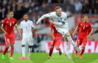 PEOPLE: Fussball: England - Schweiz im Wembley Stadion
