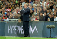 PEOPLE: Fussball: England - Schweiz im Wembley Stadion