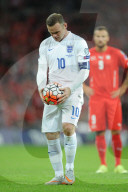 PEOPLE: Fussball: England - Schweiz im Wembley Stadion