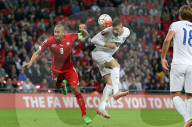 PEOPLE: Fussball: England - Schweiz im Wembley Stadion