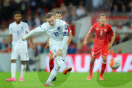 PEOPLE: Fussball: England - Schweiz im Wembley Stadion
