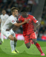 PEOPLE: Fussball: England - Schweiz im Wembley Stadion