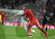 PEOPLE: Fussball: England - Schweiz im Wembley Stadion