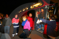 NEWS: Flüchtlinge bei ihrer Ankunft im Saarland