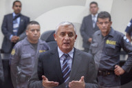 NEWS: Guatemala: Ex-Präsident Otto Perez Molina vor Gericht