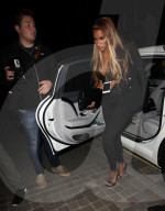 PEOPLE: Lewis Hamilton geht mit Balotelli's Ex Fanny Neguesha aus