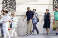 PEOPLE: Gerard Butler unterwegs mit seiner Freundin in Madrid