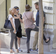 PEOPLE: Gerard Butler unterwegs mit seiner Freundin in Madrid