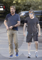 PEOPLE: Gerard Butler unterwegs mit seiner Freundin in Madrid