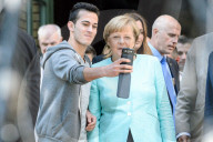 NEWS: Angela Merkel hält eine Rede in Berlin zu den Flüchtlingen
