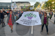 NEWS: Kurden-Demo in Hamburg gegen Türkei
