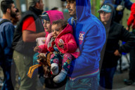  NEWS: Flüchtlinge am Bahnhof Keleti in Budapest